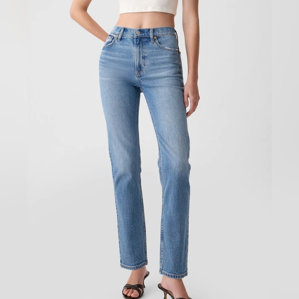 GAP 90s straight women's jeans